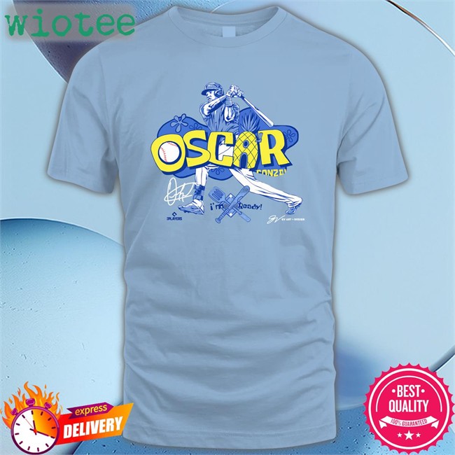 Gv Art Apparel Oscar Conzalez I'm Ready Classic Unisex Long Sleeve Tee