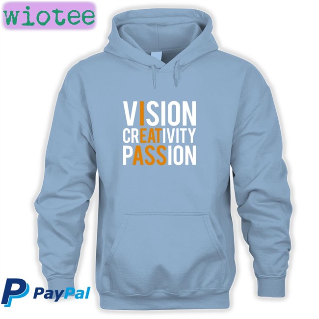 Vision Creativity Passion T Shirt Vision Creativity Passion Tee Shirt