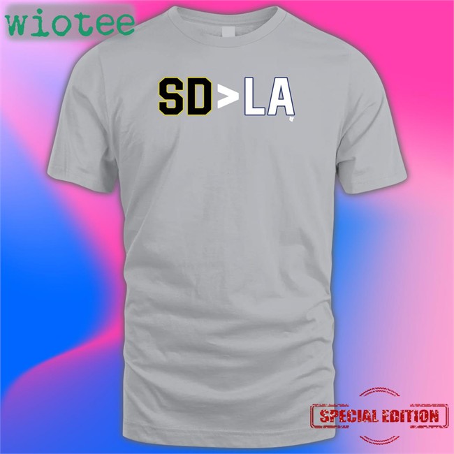 Breakingt Sd > La Shirt