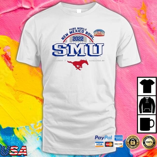 SMU Mustangs PUBG Mobile New Mexico Bowl 2022 Sweatshirts