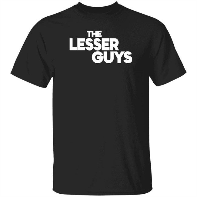 The Lesser Guys T Shirt Shohei Ohtani The Lesser Guys T Shirt Shohei Ohtani