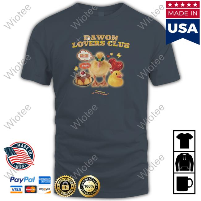 Dawon Lovers Club Tee Shirt