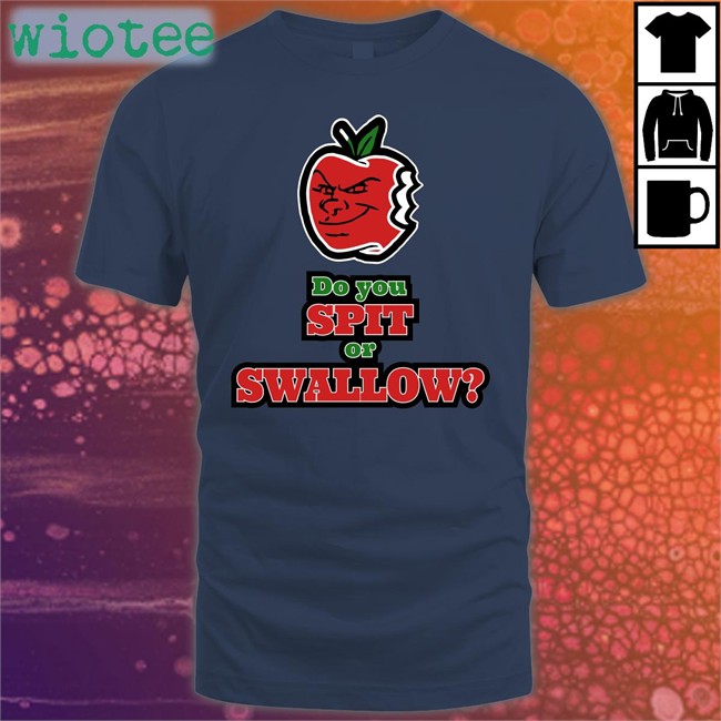 Carlito Apple Do You Spit Or Swallow Shirt Wwe Ruthless Aggression Era