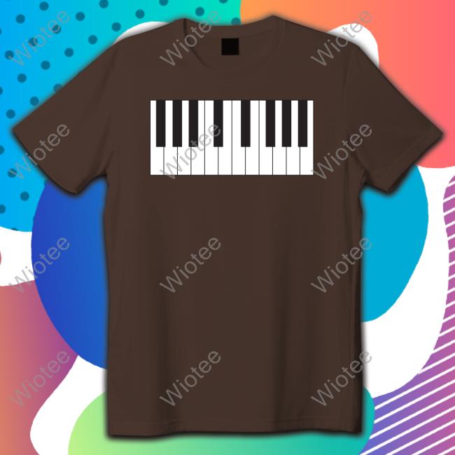 Cursed Piano T-Shirt Cursed Piano Tees Threatening Notation