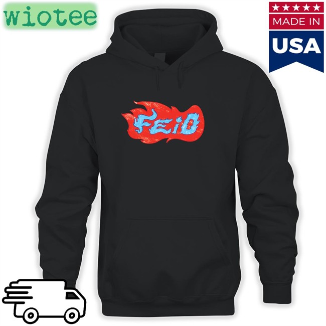 Shop Feid Official Merch Nieve Feio Unisex T-Shirt White Shop Feid Official Merch Nieve Feio Unisex Sweatshirt White