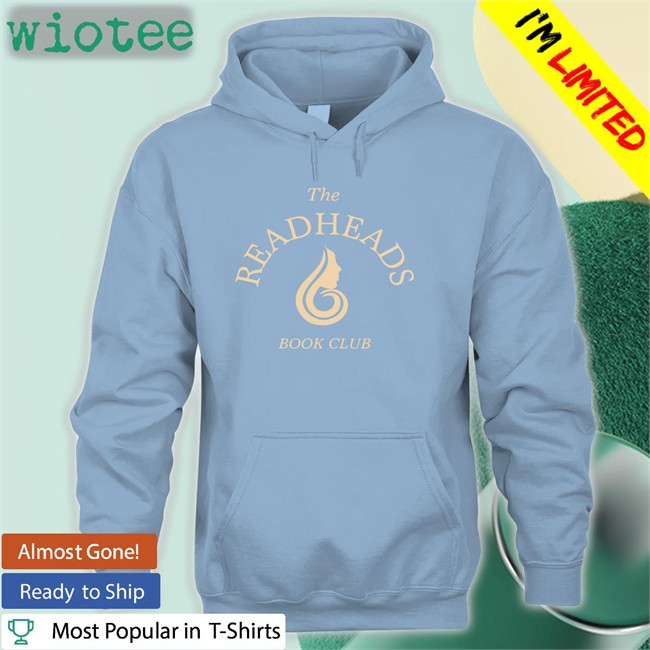 The Morning Toast Merch The Readheads Book Club Crewneck