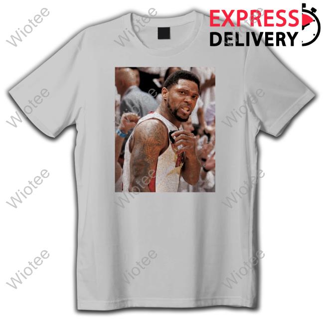 Miami HEAT Store Udonis Haslem Game Face Sweatshirt Udonis Haslem Game Face Shirt