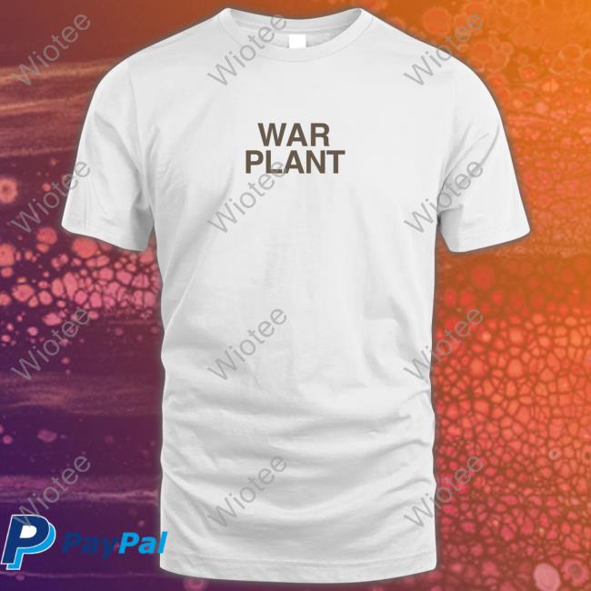 David Benavidez War Plant T-Shirt