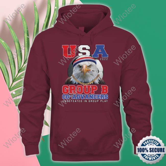 Usa 2022 Group B Co-Advancers Hoodie Usa 2022 Group B Co-Advancers Hoodie