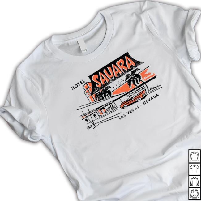 Hotel Sahara Retro Las Vegas T-Shirt