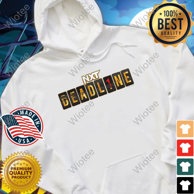 Official NXT deadline 2022 logo Long Sleeve Tee NXT deadline 2022 logo Tees