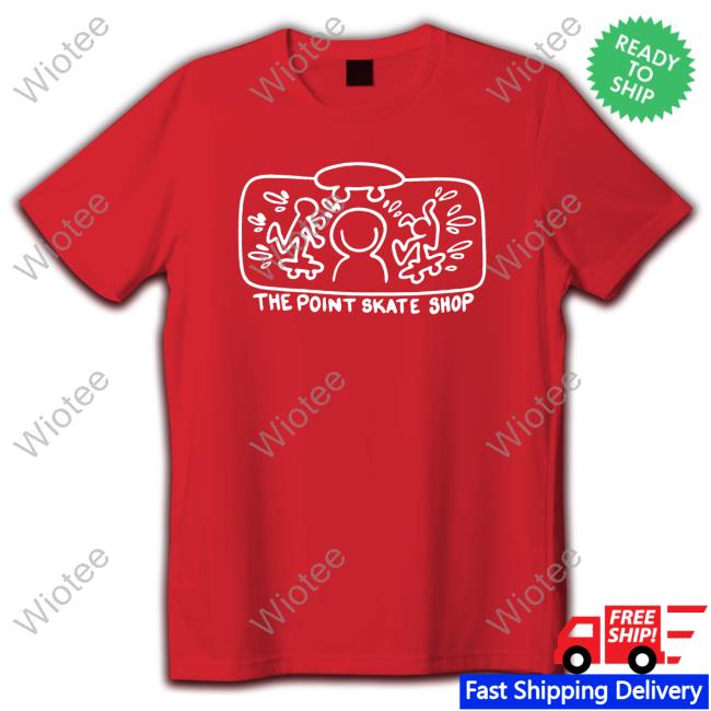 The Point Skate Haring Shirts Shirts That Go Hard The Point Skate Haring Tee Shirts