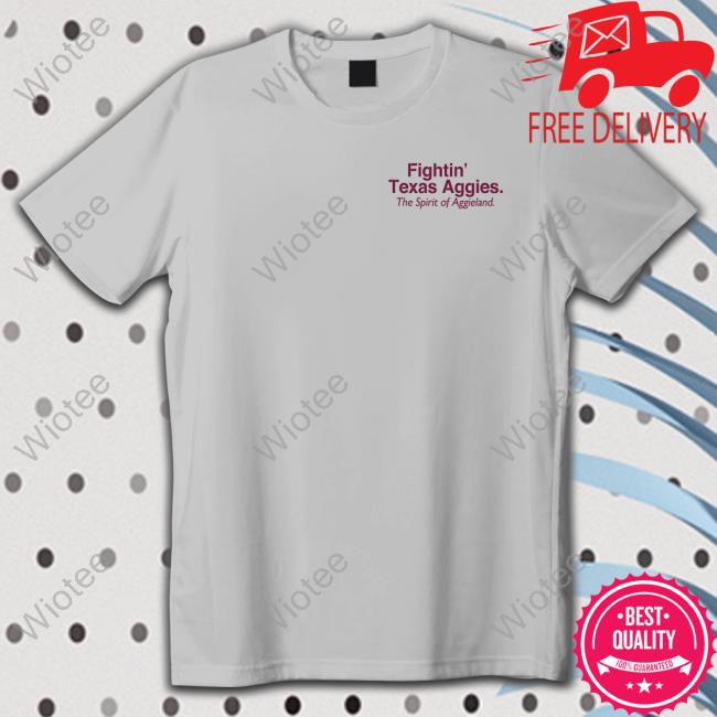 Official Aggieland Outfitters Merch Texas A&M General Patton Quote T Shirt