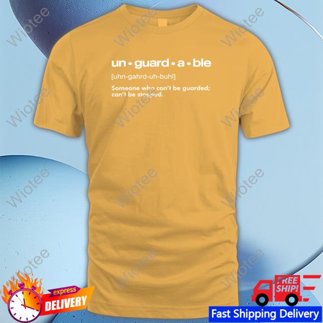 Unguardable Hoodie Official Unguardable Hoodie