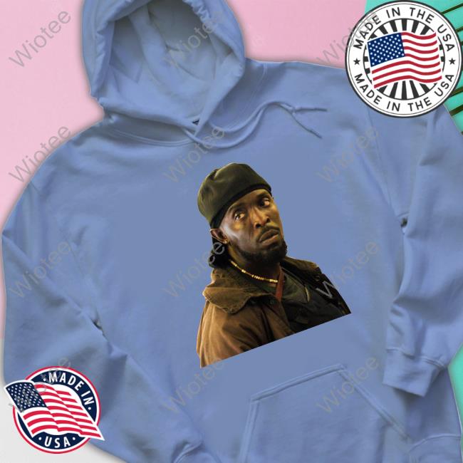 Michael K. Williams The Wire Shirt Michael K. Williams The Wire Shirts