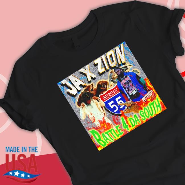 Ja X Zion Battle 4 Da South Shirt Ja X Zion Battle 4 Da South Shirts