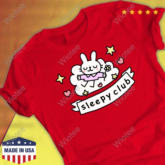 Stinky Katie Shop Sleepy Club Shirts Sunnysideseas Sleepy Club Shirt Yellow