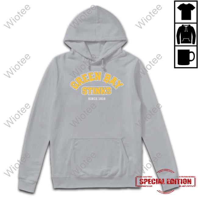 Green Bay Stinks Since 1919 T Shirt John Randle Official Green Bay Stinks Since 1919 Shirt