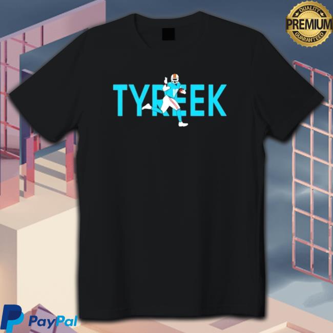 Official Tyreek Hill Miami Dolphins 2022 T-Shirt