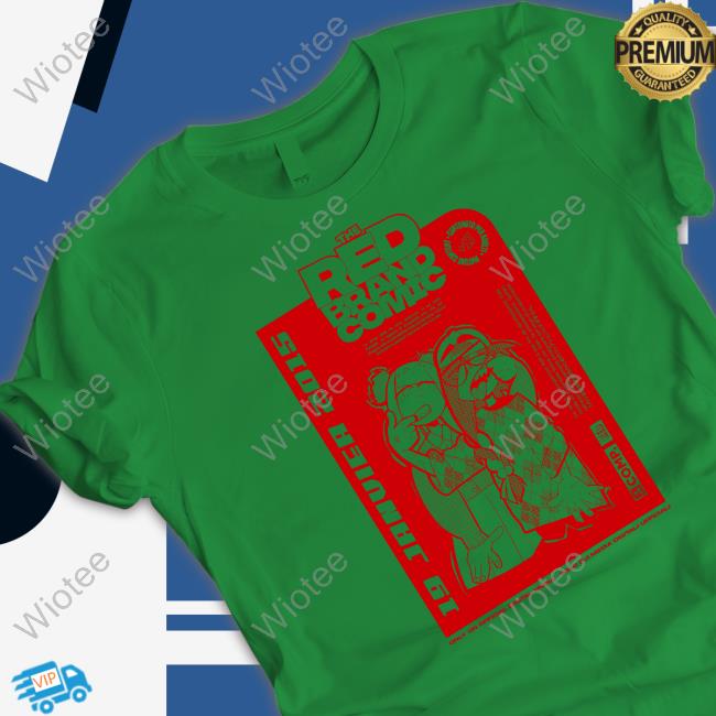 The Red Brand Comic Shirt