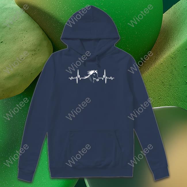 Heartbeat Horse Long Sleeve Tee Official Heartbeat Horse T Shirt