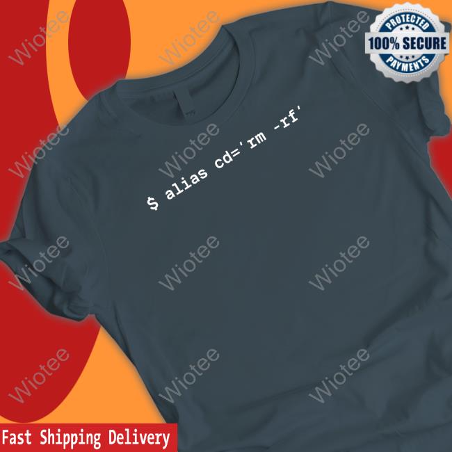 $ Alias Cd=Rm-Rf Long Sleeve T Shirt $ Alias Cd=Rm-Rf Tee Jess Jessicasachs