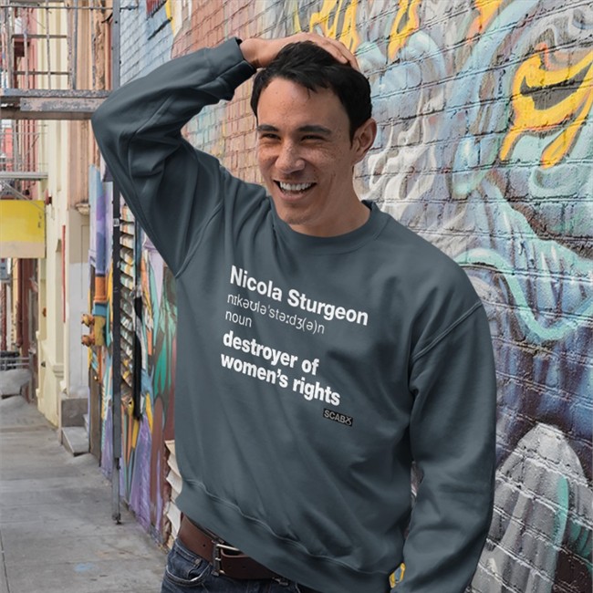 Nicola Sturgeon Destroyer Of Women's Rights Shirts