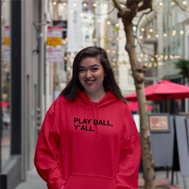 Nashville Stars Play Ball Y'all Sweatshirt