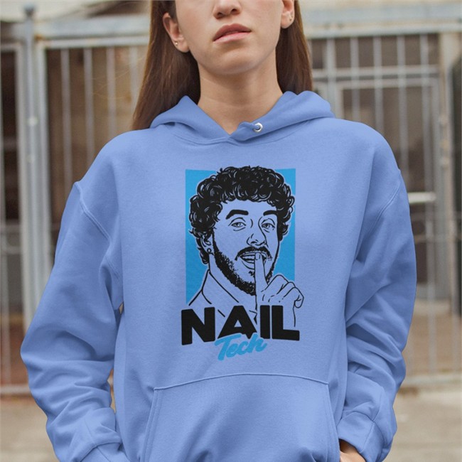 Nail Tech Shirts White