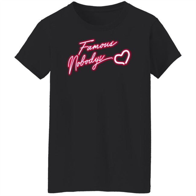 Carmelo Anthony Carmelo Anthony Famous Nobody Baltimore AAU Shirt Sneaker News