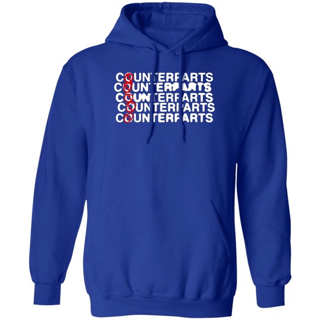 Counterparts Stacked Logo Long Sleeve Shirt Counterparts Merch Counterparts Stacked Logo Long Sleeve Shirt Counterparts Merch