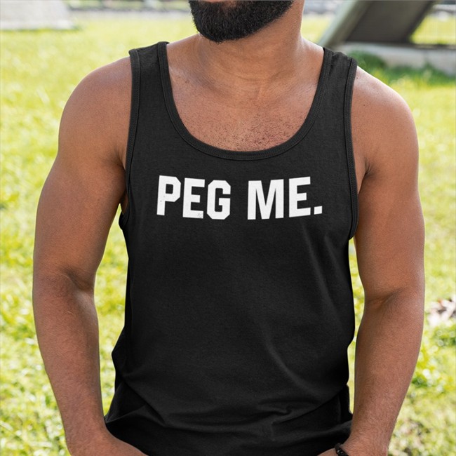 Peg Me T Shirt