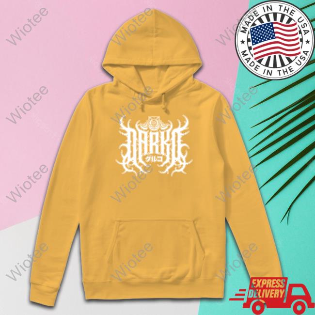Official Darko Us Merch Death Metal Hoodie Official Darko Us Merch Death Metal T Shirt