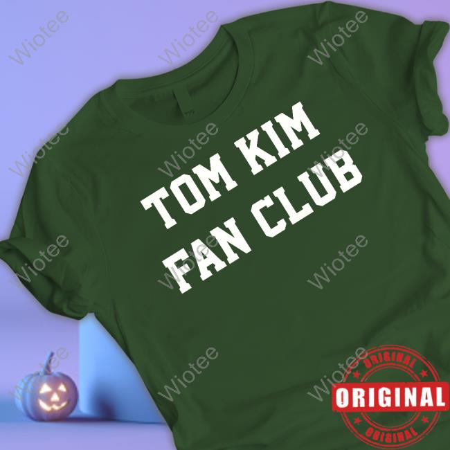 Tom Kim Fan Club Shirt Funny