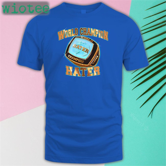 World Champion Hater Tank Top