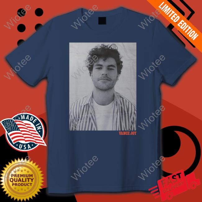 Vance Joy Merch Photo Black Hooded Sweatshirt Vance Joy Merch Photo Black Long Sleeve T Shirt