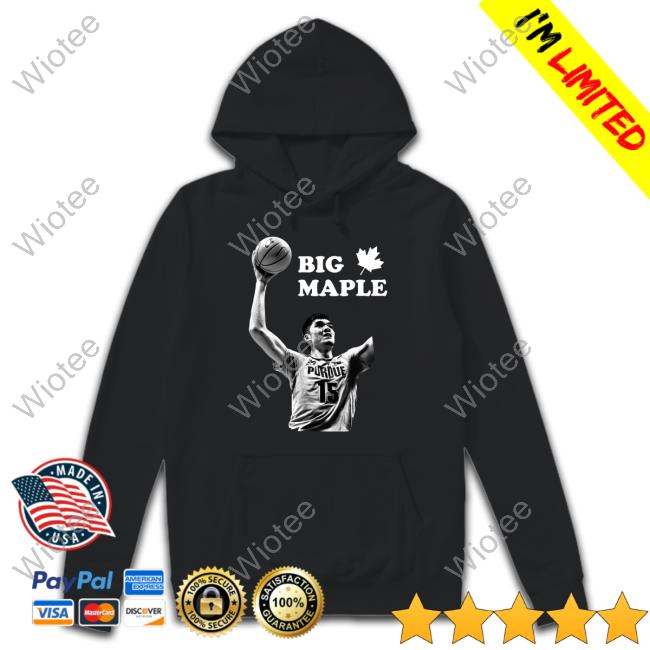 Zach Edey Big Maple He Ain't Just Tall Eh T Shirts