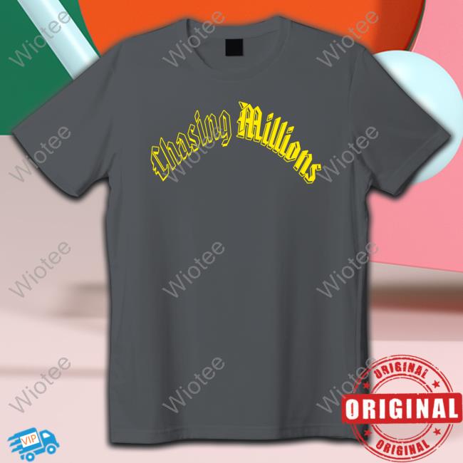 Chasing Millions T-Shirt Corey Crisan Official Chasing Millions Long Sleeve Tee