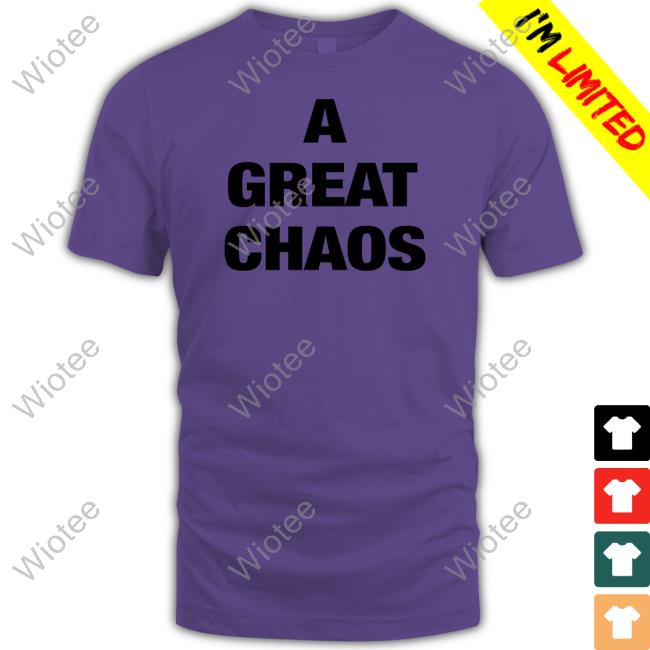 Ken Carson Merch A Great Chaos Shirt Ken Carson A Great Chaos Tee