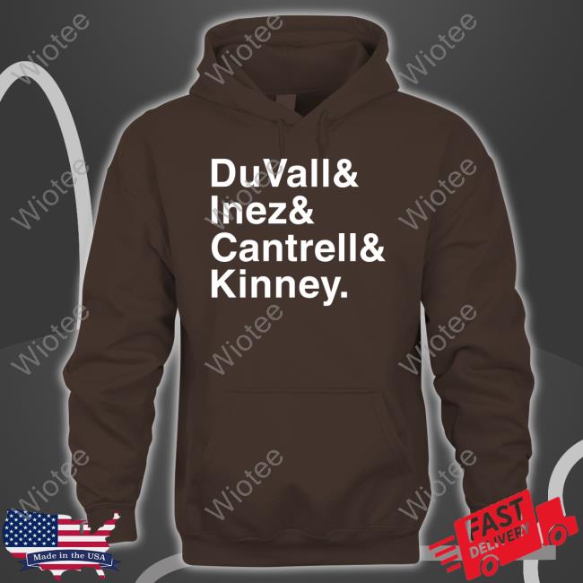 Duvall Inez Cantrell Kinney Tee Shirt