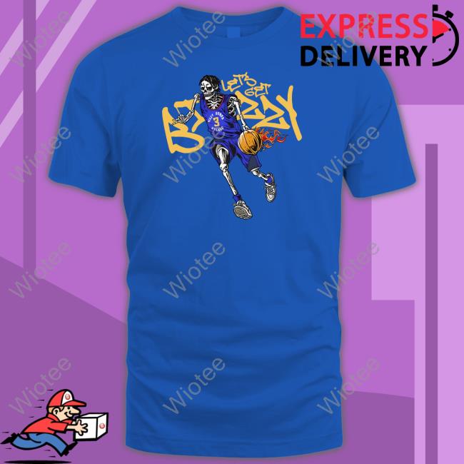 Let's Get Bizzy Bones Tee