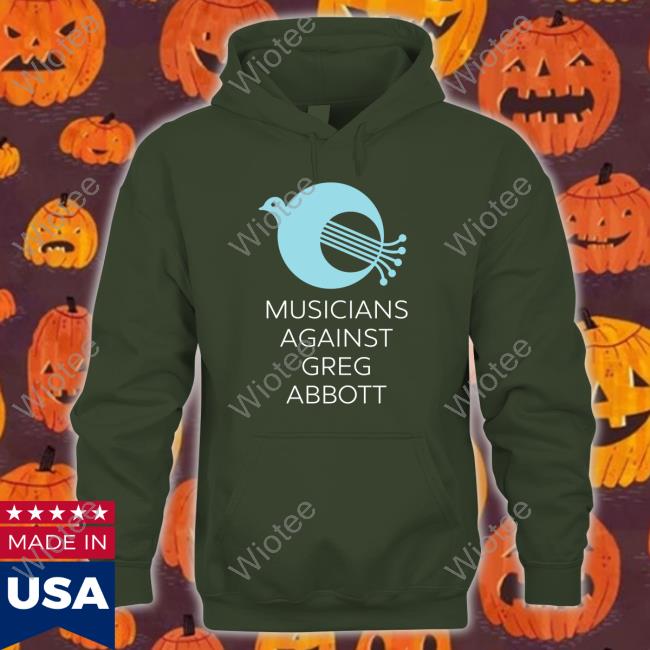 Musicians Against Greg Abbott Edition Limited T-Shirt
