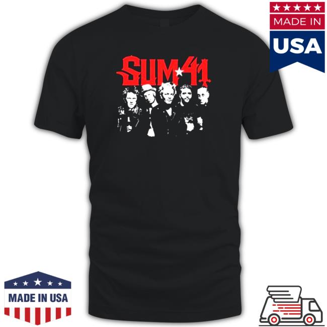 Sum 41 In Too Deep Hooded Sweatshirt