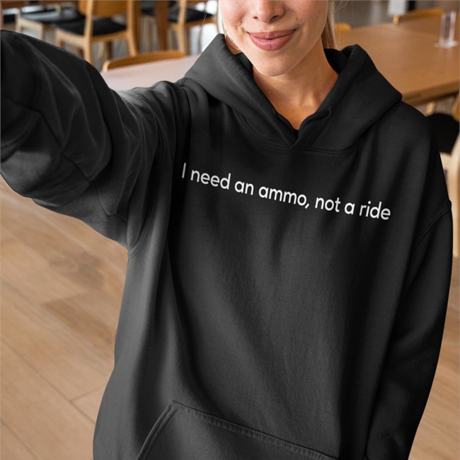 I Need An Ammo Not A Ride Tee Shirt Andriy Yermak