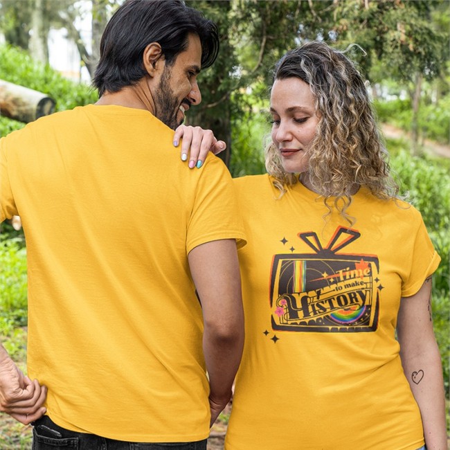 Time To Make History Sweatshirt Time To Make History T Shirt Eighty Sixed Merch Persona Central