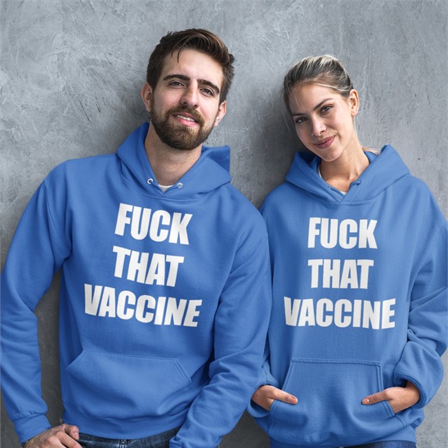 Black Guns Matter Merch Fuck That Vaccine Tee Shirt Maj Toure