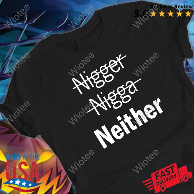Nigger Nigga Neither TShirts Killua Killuazivert