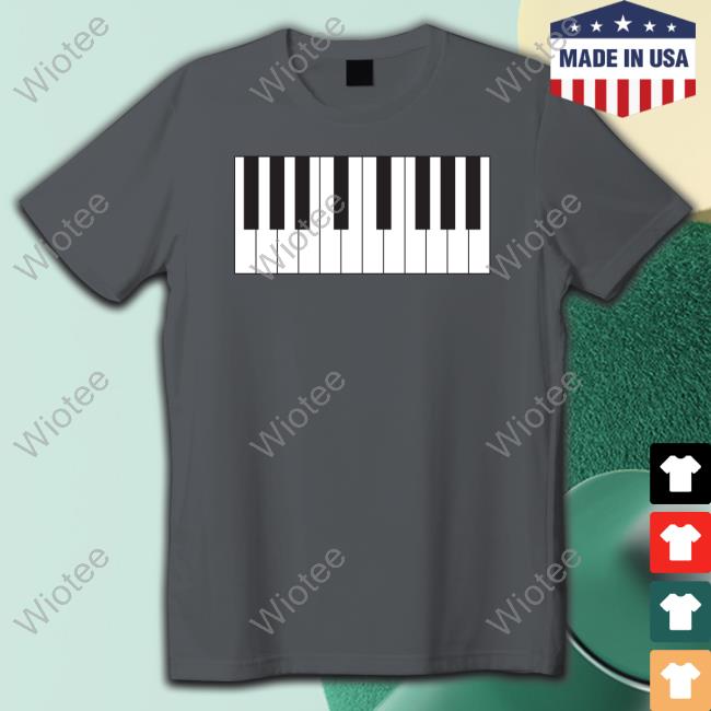 Cursed Piano T-Shirt Cursed Piano Long Sleeve Tee Threatening Notation