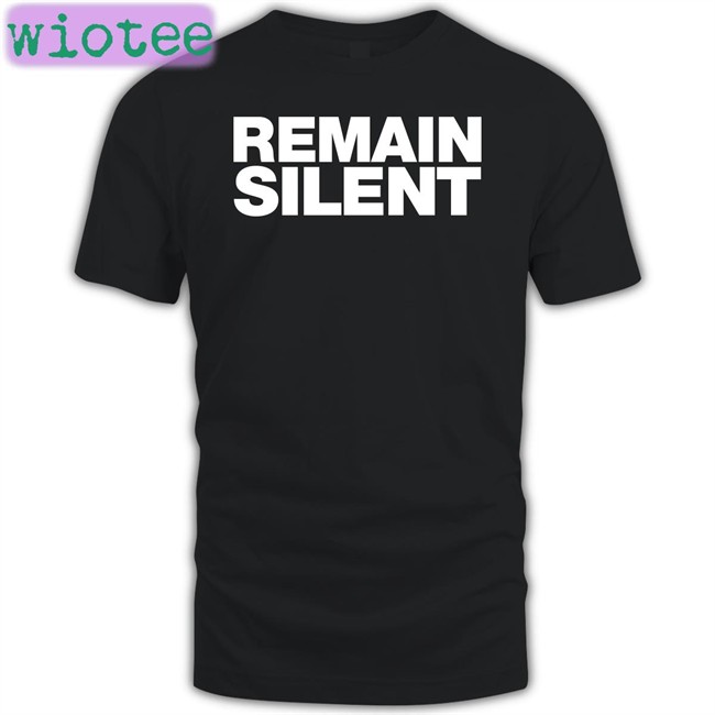 Brass City Merch Support Crime Remain Silent Long Sleeve Tee Shirt