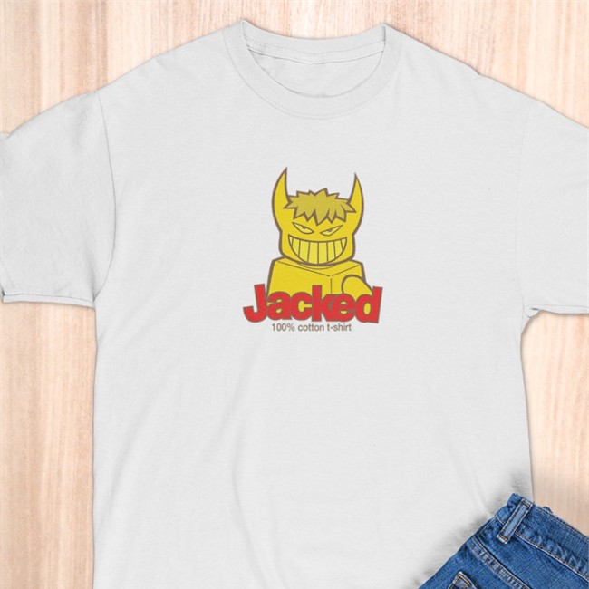 Jacked Tee Tony Hawk Tony Hawk Jacked Long Sleeve Tee 100% Cotton T-Shirt